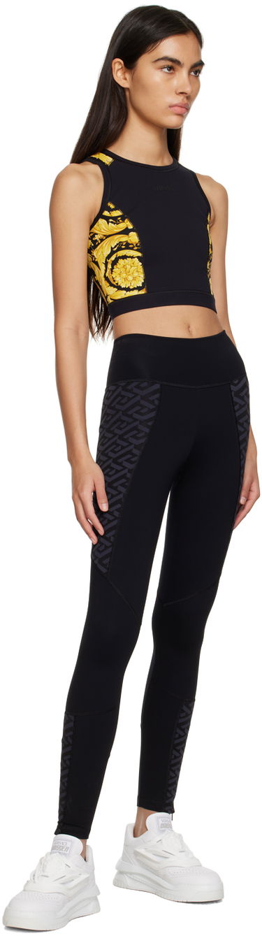 Legíny Versace 'La Greca' Leggings Čierna | 1008683_1A06231_1B000, 3