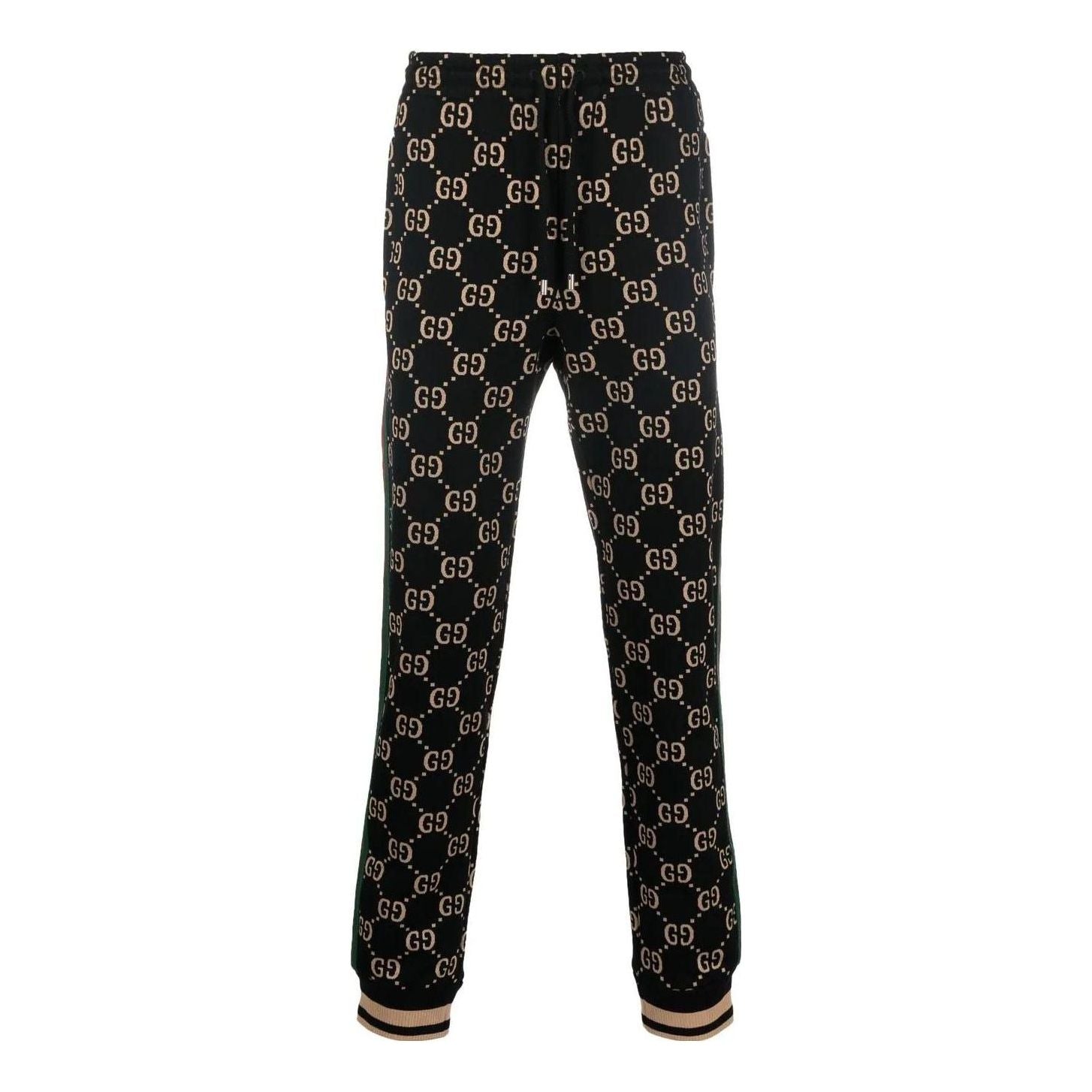 Tepláky Gucci GG Jersey Jogging Pants Čierna | 695976-XJEEI-1030, 0