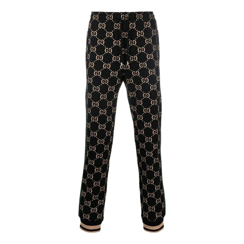 Tepláky Gucci GG Jersey Jogging Pants Čierna | 695976-XJEEI-1030