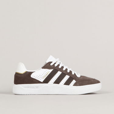 Tenisky a topánky adidas Originals Adidas Tyshawn Low Brown White Hnedá | IE3126, 4