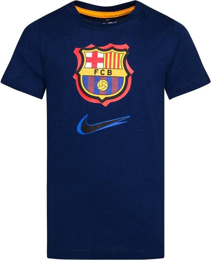 Tričko Nike FC Barcelona Kids' T-Shirt Navy | dj7458-492