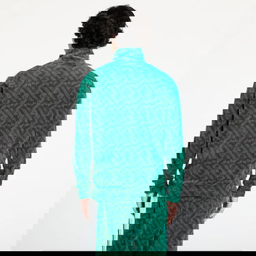 Mikina Puma Squid Game x T7 Iconic Track Jacket Zelené | 62742886, 3