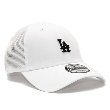 Šiltovka New Era 9FORTY Trucker MLB Home Field Los Angeles Dodgers White / Black One Size Biela | 60435267