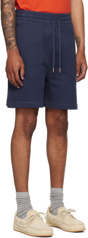 Šortky Moncler Moncler Genius x Gilga Farm Drawstring Shorts Navy | K24028H0000289AUJ, 1