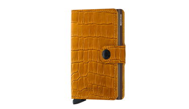 Peňaženka Secrid Secrid Miniwallet Cleo Ochre-Brown Oranžová | MCl-Brown, 1