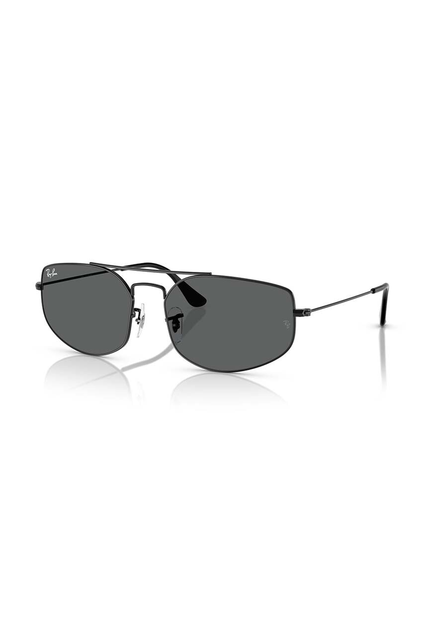 Slnečné okuliare Ray-Ban Ray-Ban RB3845 Sunglasses Čierna | 0RB3845.002/B1, 0