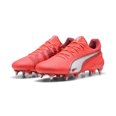Tenisky a topánky Puma KING ULTIMATE MxSG Soccer Cleats Červená | 108304_01, 1