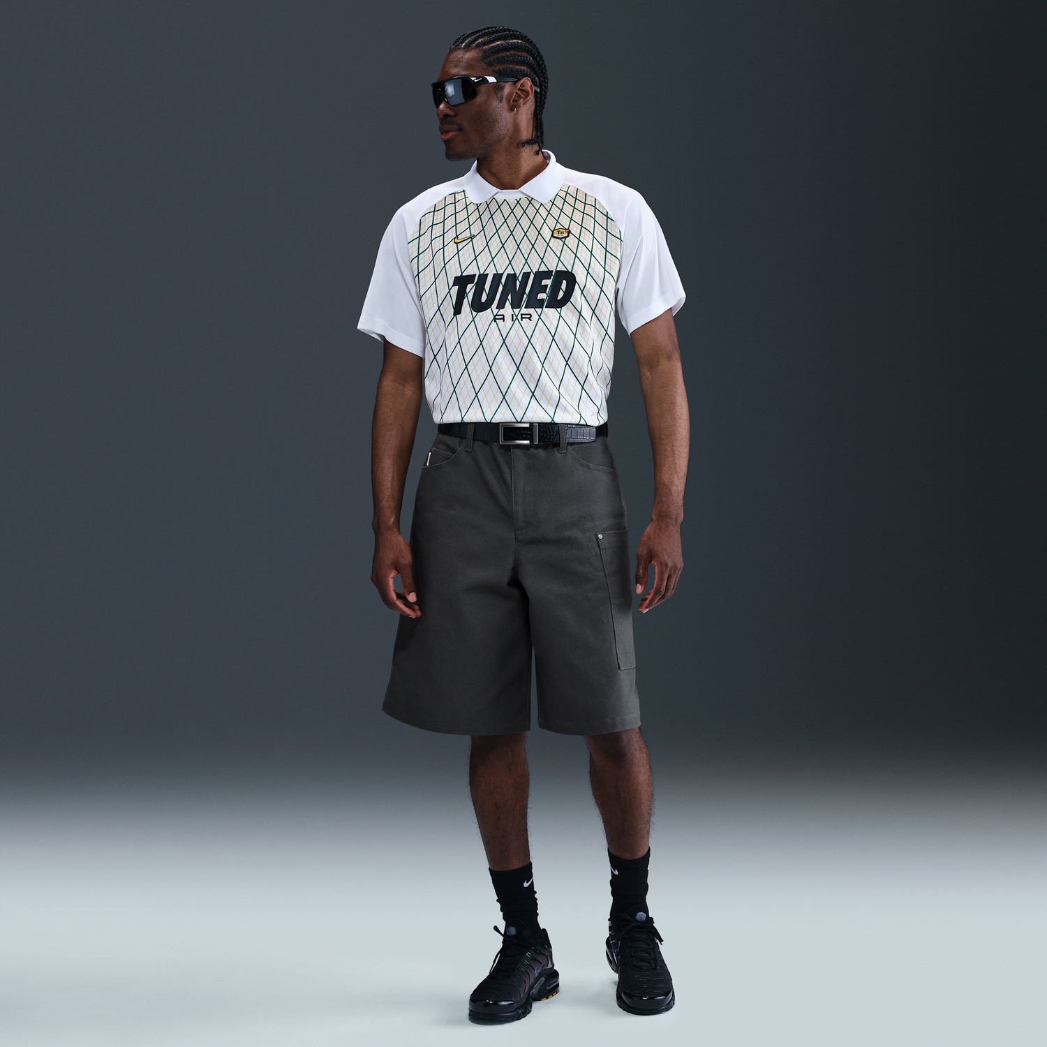 Dres Nike Big Canvas Cargo Shorts Biela | HQ0195-060, 0