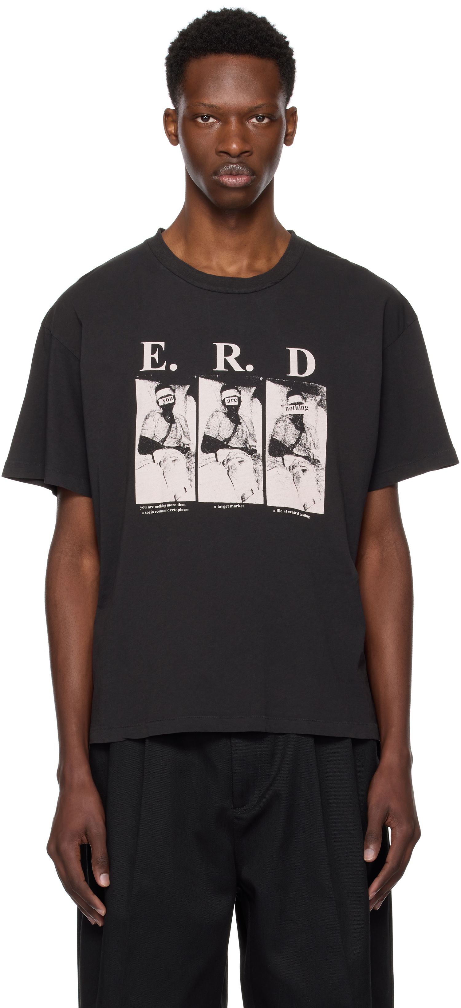 Tričko Enfants Riches Déprimés Enfants Riches Déprimés 'You Are Nothing' Graphic T-Shirt Čierna | 010-823, 0