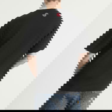 Tričko BBC IceCream Tiger Stripe Running Dog T-Shirt Čierna | IC25437-BLK, 3