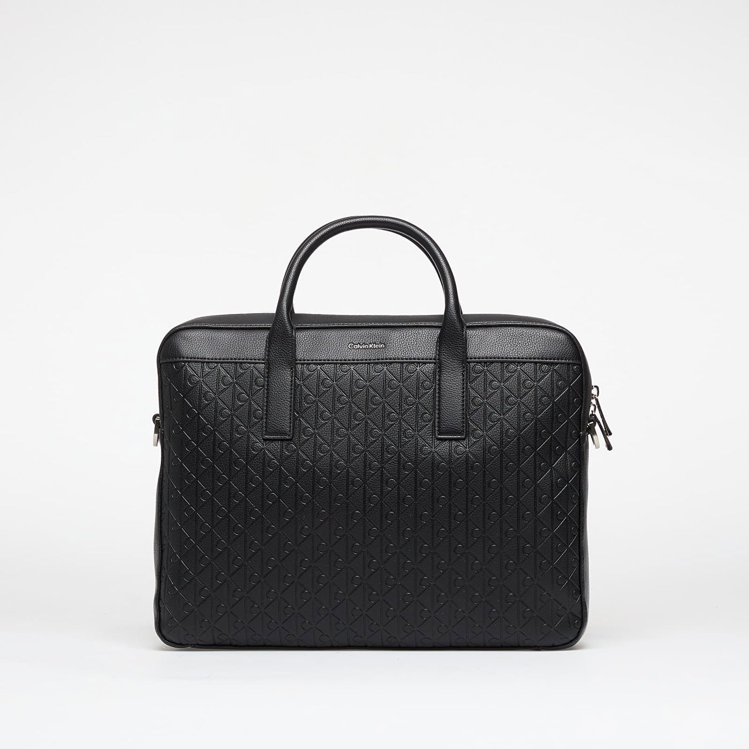 Taška cez rameno CALVIN KLEIN Calvin Klein Emblem Emboss Work Bag Čierna | LV04D3265G UB1, 0