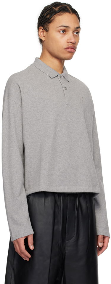 Sveter AMI Paris de Cœur Sweater Čierna | UKS042.KN0039, 1