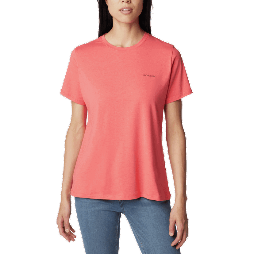 Tričko Columbia Sun Trek Short Sleeve Graphic T-Shirt Ružová | 1931753608