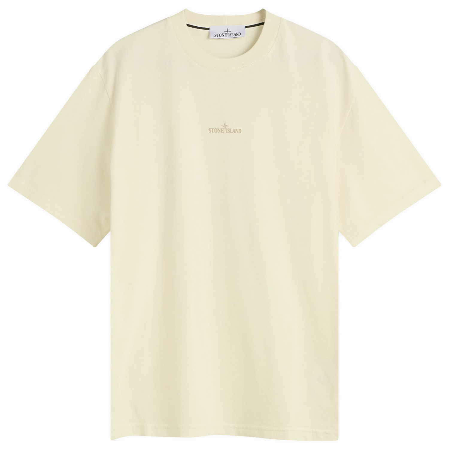 Tričko Stone Island Stone Island Compass Print T-Shirt, Size Medium Žltá | K2S152100037-S0197-V0093, 1