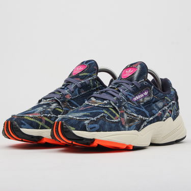 Tenisky a topánky adidas Originals Falcon W Navy | CG6249, 1