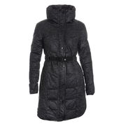 Camille Quilted Belted Jacket