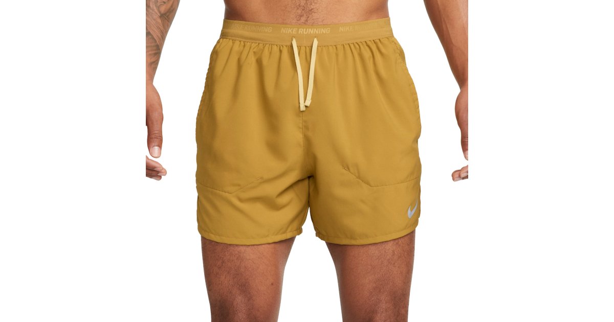 Šortky Nike Dri-FIT Stride 5in Bried Lined Running Shorts Žltá | dm4755-716, 1