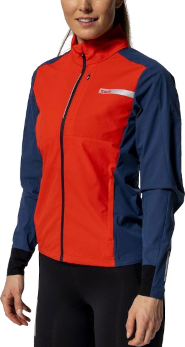 Vetrovka SWIX Swix Roadline Wind Jacket Červená | 10020-23-99980, 0