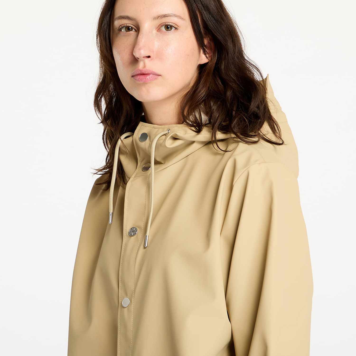 Parka Rains Jacket W3 Béžová | 12010 24 Sand, 1