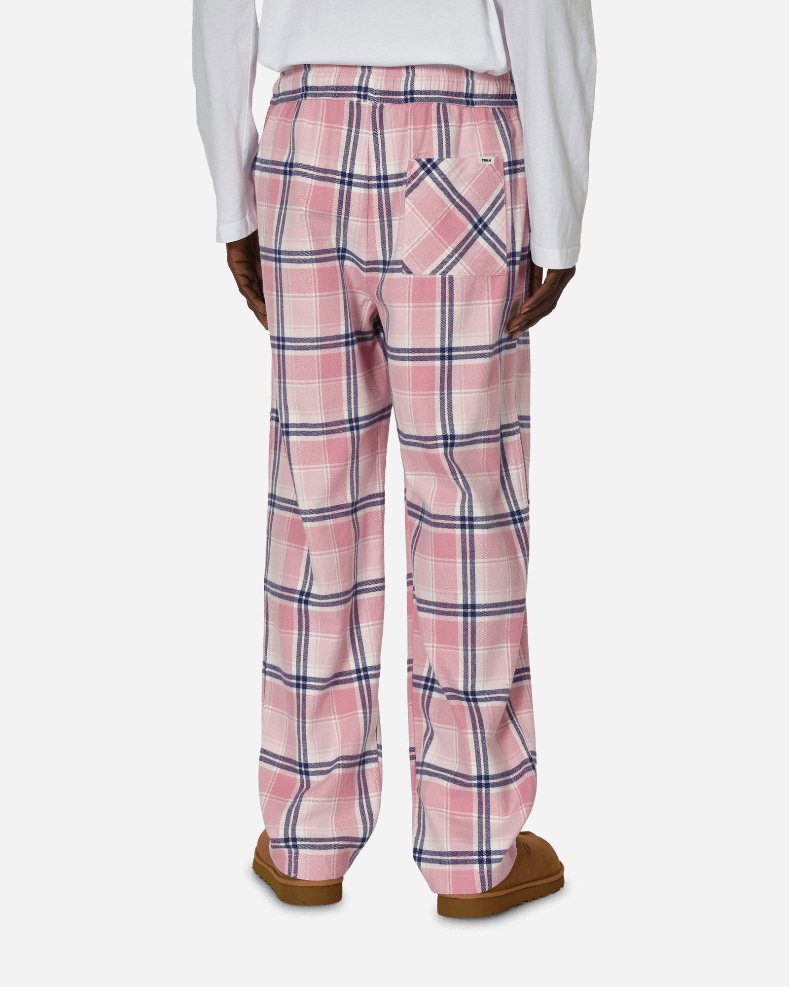 Flannel Plaid Pijamas Pants