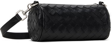 Kabelka Bottega Veneta Bottega Veneta Mini Intrecciato Barrel Bag Čierna | 777391 V2HL1 8803, 2