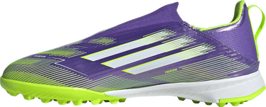 Tenisky a topánky adidas Performance F50 League Laceless Firm/Multi-Ground Kids Fialová | JH7743, 1