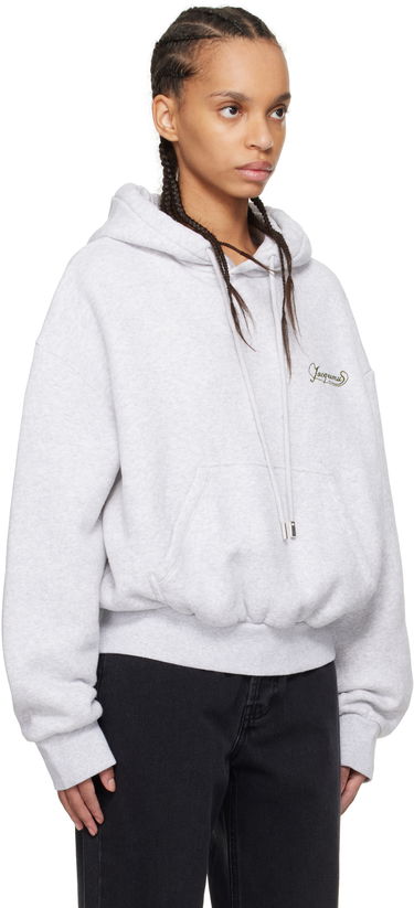 Mikina Jacquemus Jacquemus 'The Corto' Hoodie Žltá | 25E251JS217-2465, 4