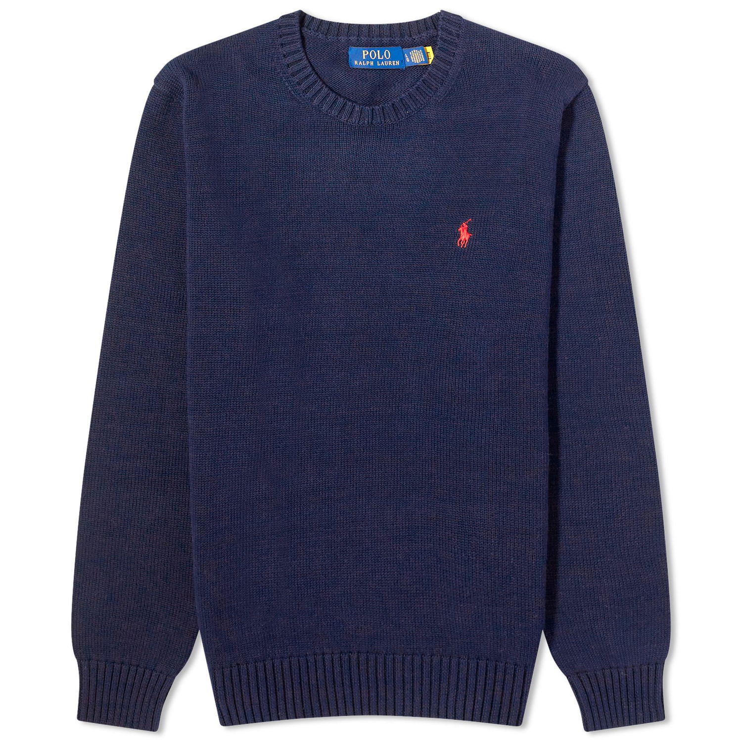Sveter Polo by Ralph Lauren Crewneck Knit Navy | 710810846001, 0
