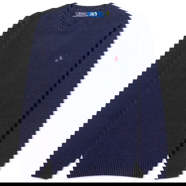 Sveter Polo by Ralph Lauren Crewneck Knit Navy | 710810846001, 0