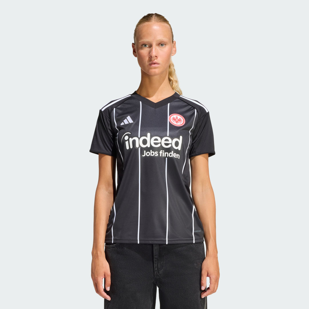 Dres adidas Performance Eintracht Frankfurt 25/26 Special Edition Soccer Jersey Čierna | KK6449, 0