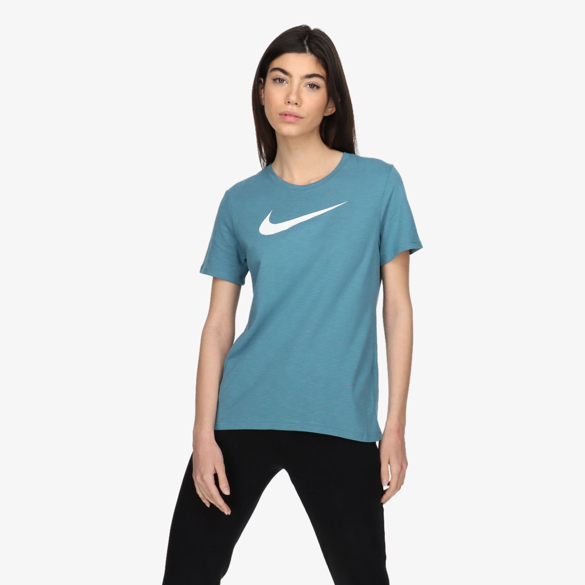 Tričko Nike Sportswear Swoosh T-Shirt Modrá | FD2884-440, 0
