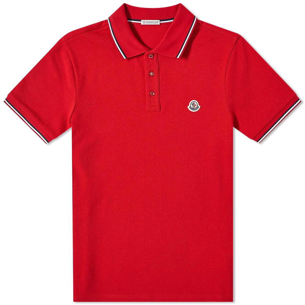 Classic Logo Polo Tee