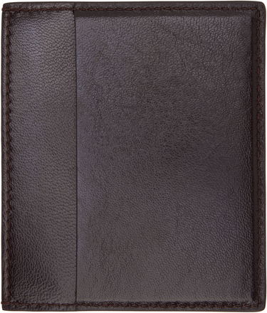 Peňaženka Rick Owens Rick Owens Hollywood Square Lamb Card Holder Čierna | RA01E0610 LBP, 2