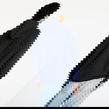 Mikina Thrasher Cracked by Exteenager Hoodie Navy | 145776, 3