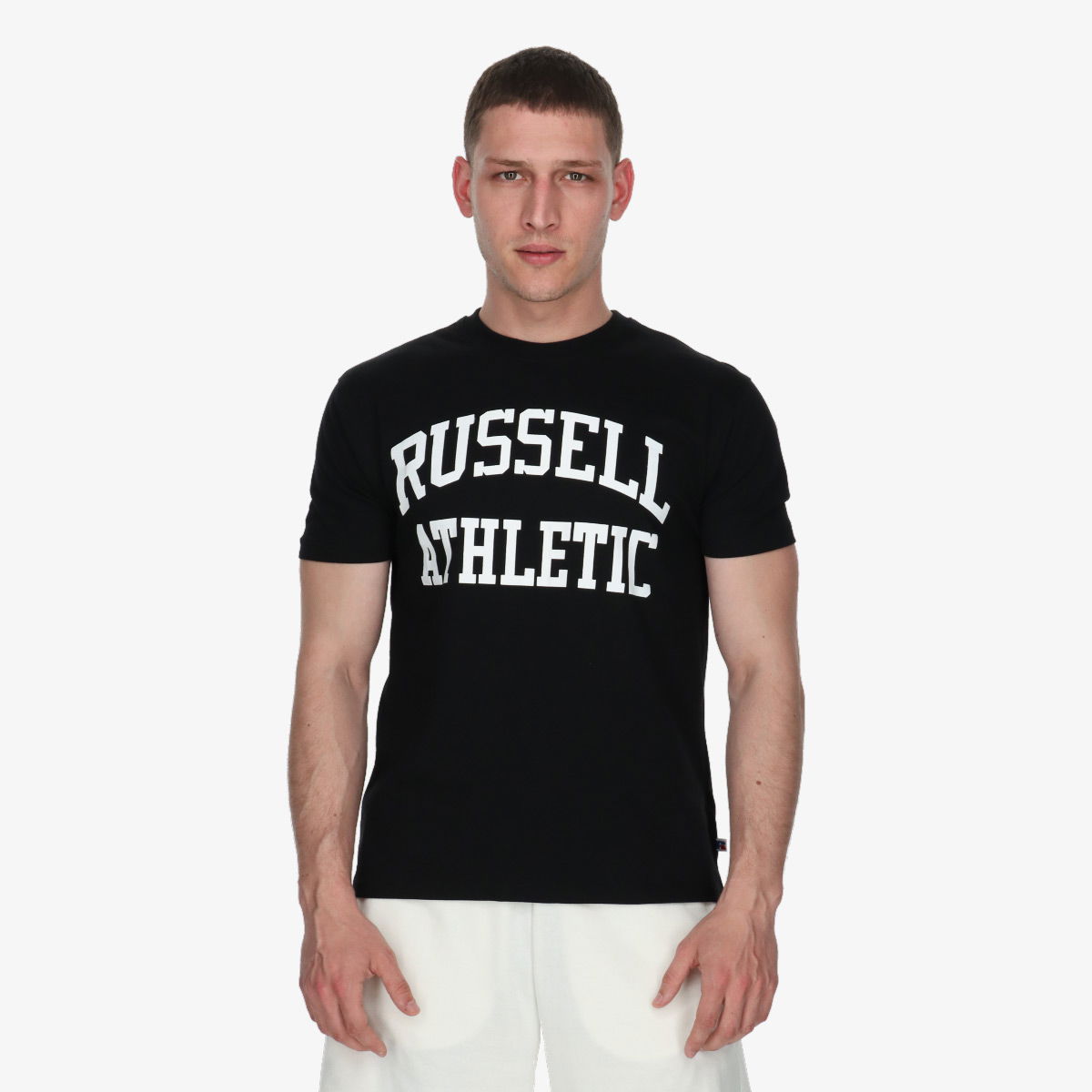 Tričko Russell Athletic Crewneck Graphic T-Shirt Čierna | E3-630-1-099, 0