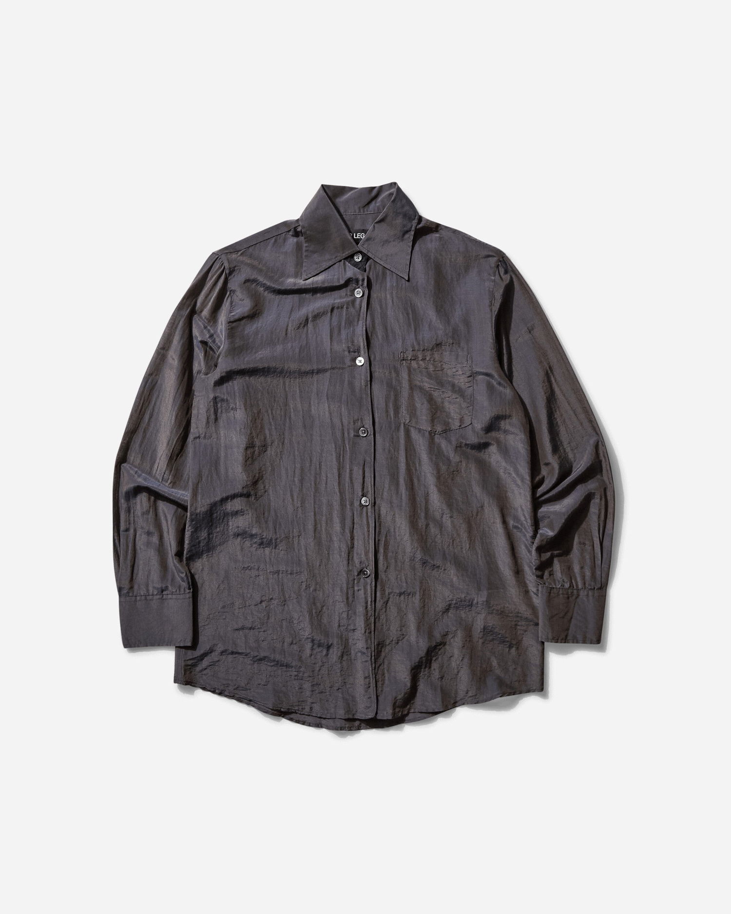 Košeľa OUR LEGACY Sincere Shirt Šedá | W2252SC 001, 0