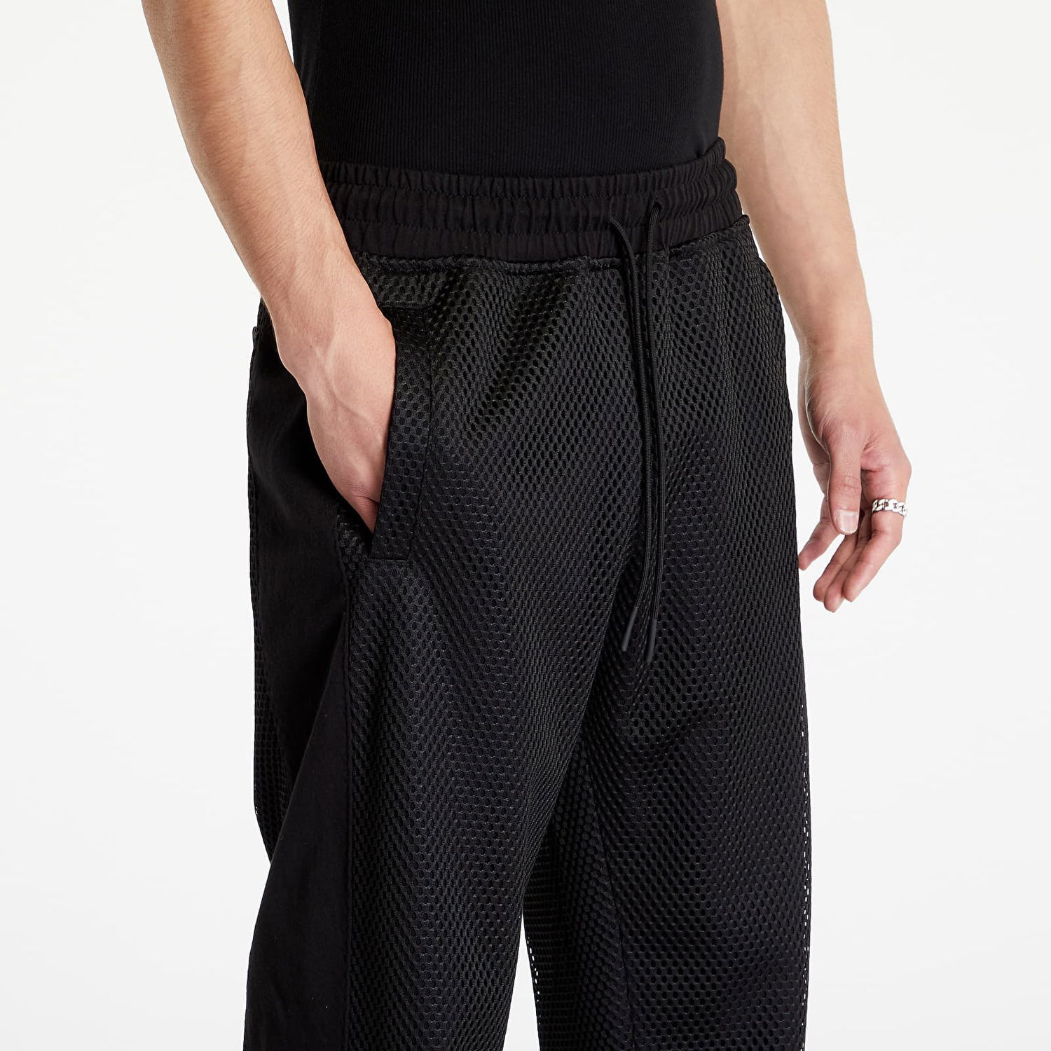 Tepláky Pleasures Chicago Track Pant Čierna | P23SU024 BLACK, 1