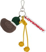 LOVERBOY Duck Knit Bag Charm