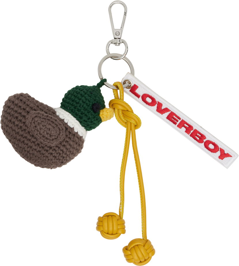 Kľúčenka Charles Jeffrey Loverboy LOVERBOY Duck Knit Bag Charm Rôznofarebný | 52140503