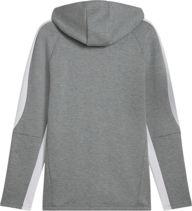 Mikina Puma Puma teamEVOSTRIPE Hooded Jacket Šedá | 659947-33, 1