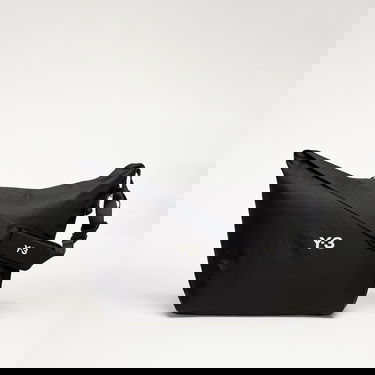 Taška cez rameno Y-3 Y-3 Nylon Crossbody Bag Čierna | JW4711, 0