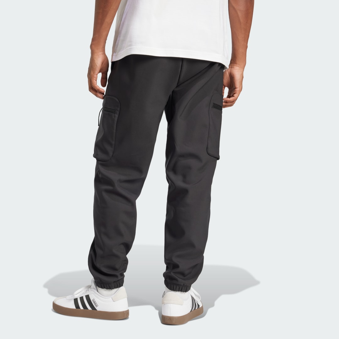 Cargo nohavice adidas Performance City Escape Premium Cargo Trousers Čierna | JF3284, 1