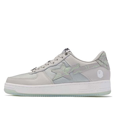 Tenisky a topánky BAPE Bape Sta "Text Code Camo Grey" Šedá | 1I20191007-GRY, 1