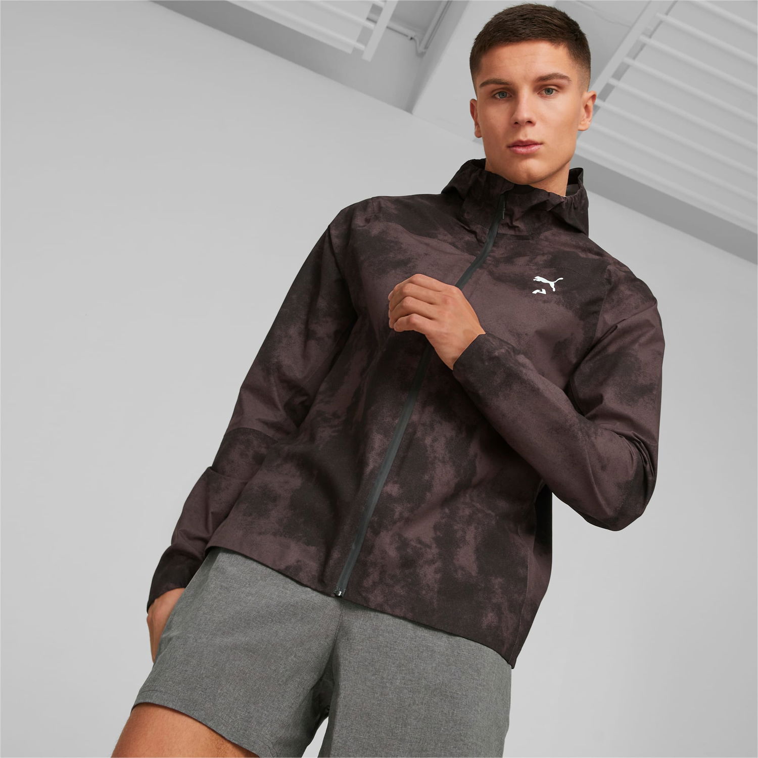 Bunda Puma SEASONS stormCELL SympaTex® Packable Trail Running Jacket Hnedá | 523250_51, 0