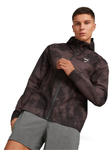 Bunda Puma SEASONS stormCELL SympaTex® Packable Trail Running Jacket Hnedá | 523250_51