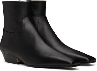 Oblečenie Khaite Khaite Marfa Ankle Boots Čierna | F1066-824, 3
