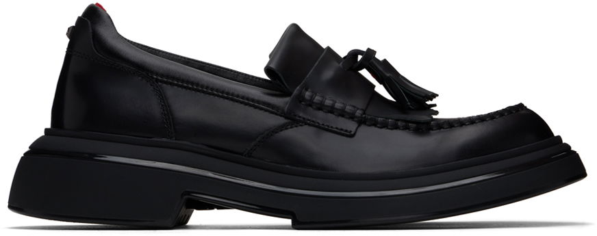 Leather Tassel Loafers