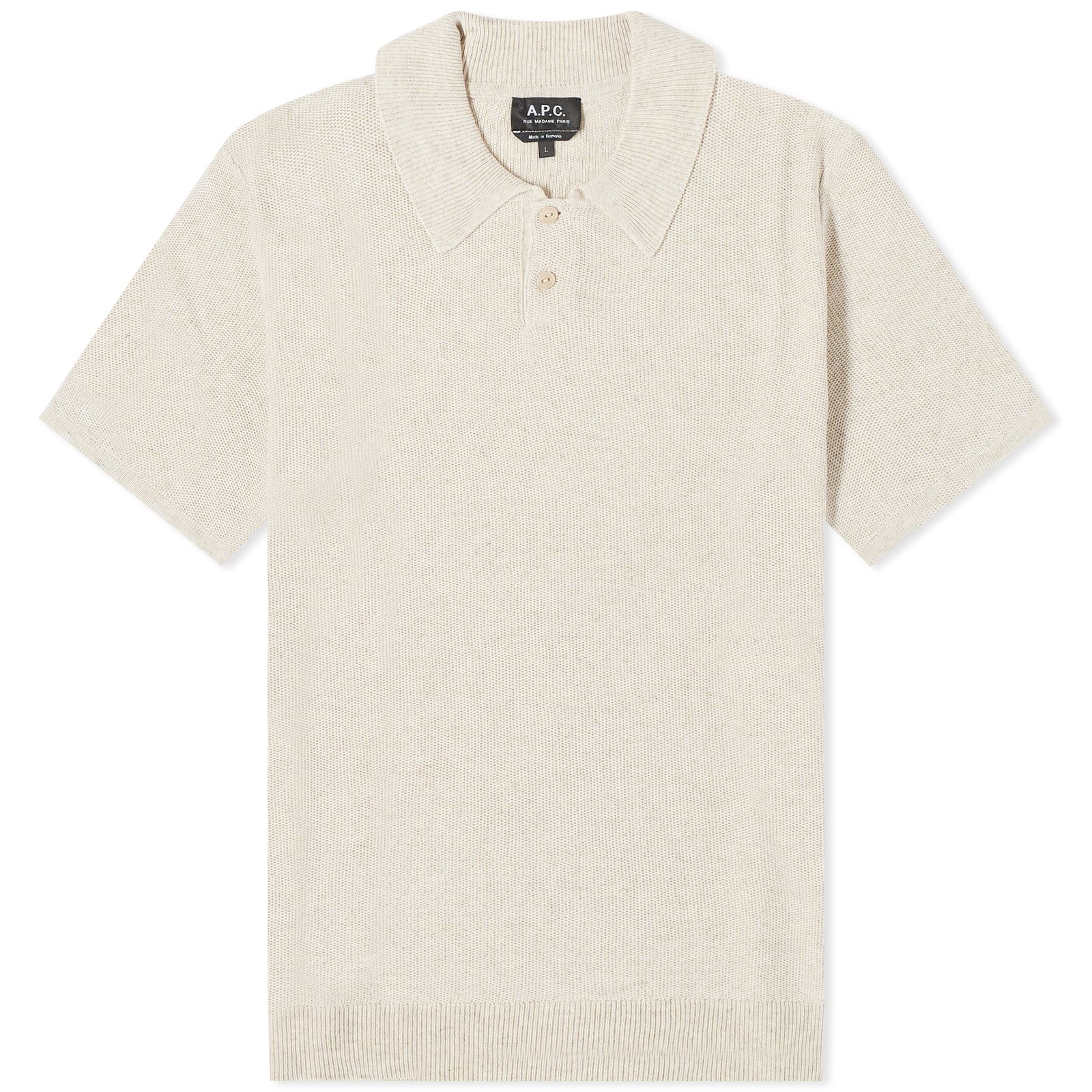 Jay Knit Polo Tee