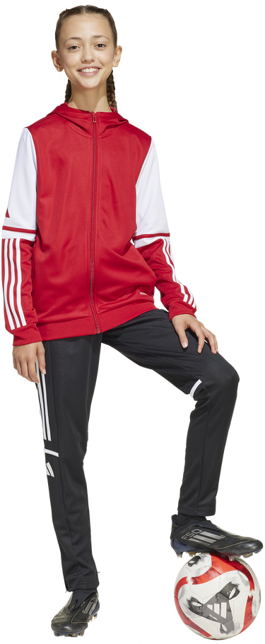 Mikina adidas Originals SQ25 HOOD Y Hooded Jacket Červená | jd4801, 6