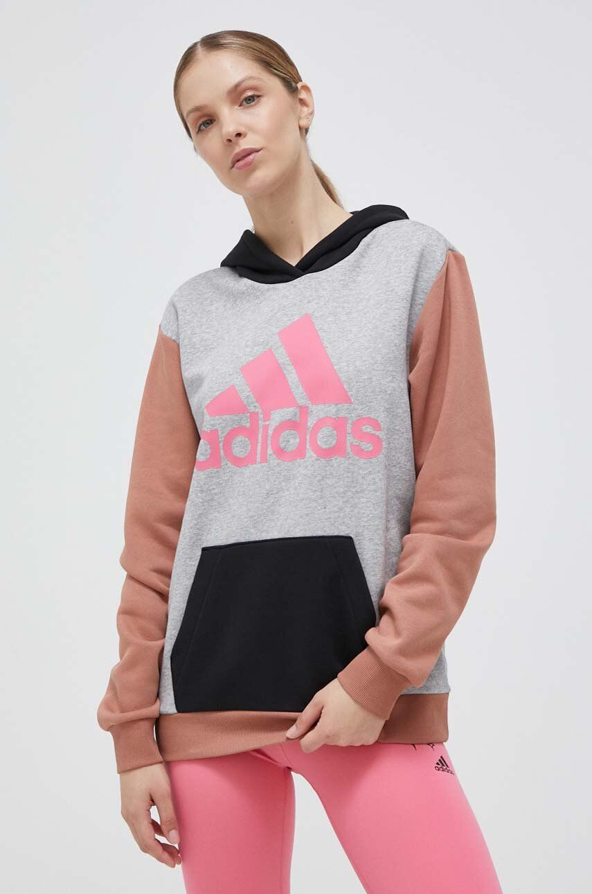 Mikina adidas Performance Hoodie Rôznofarebný | IM0266, 0